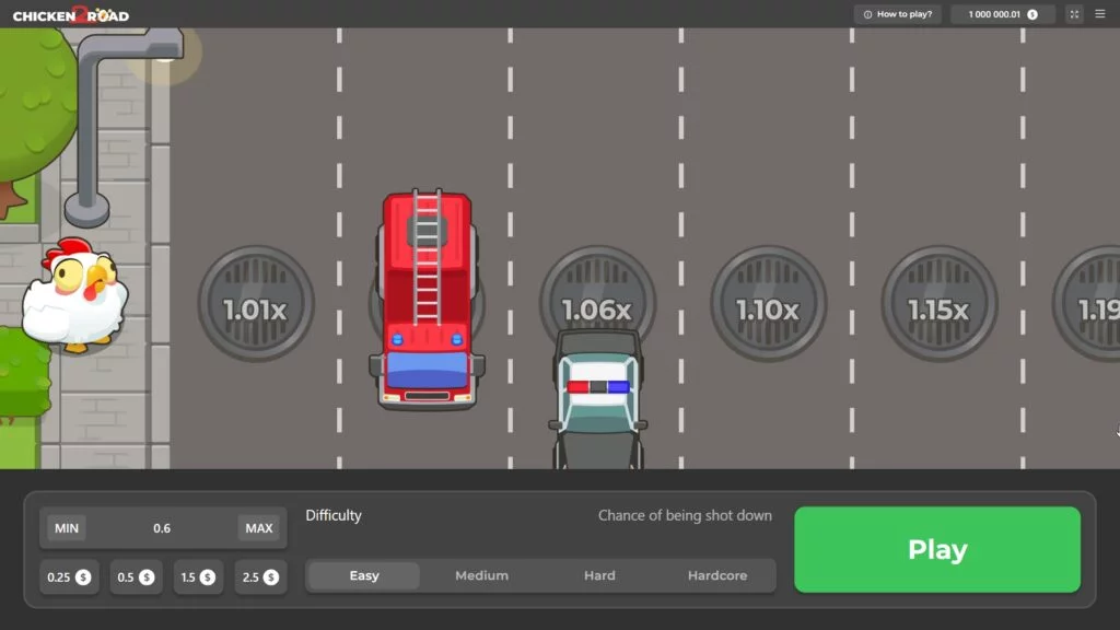 Casino online italiani per Chicken Road 2