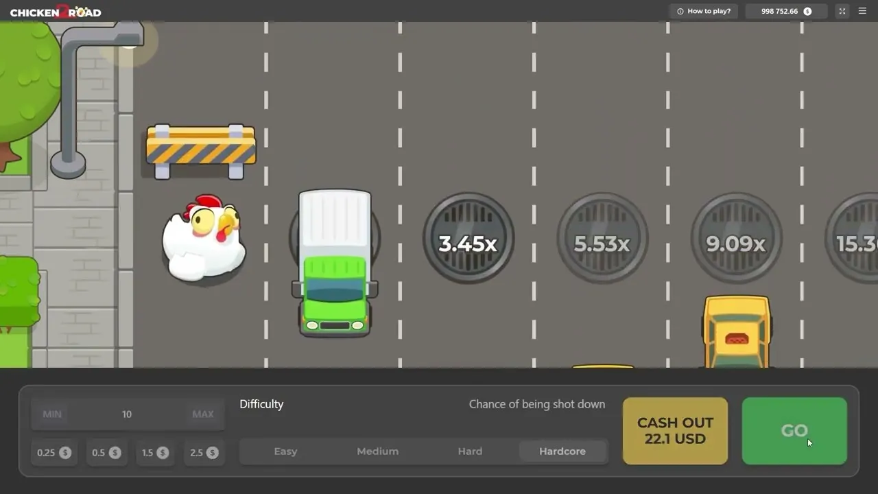 Chicken Road 2 Demo - Modalità gratuita